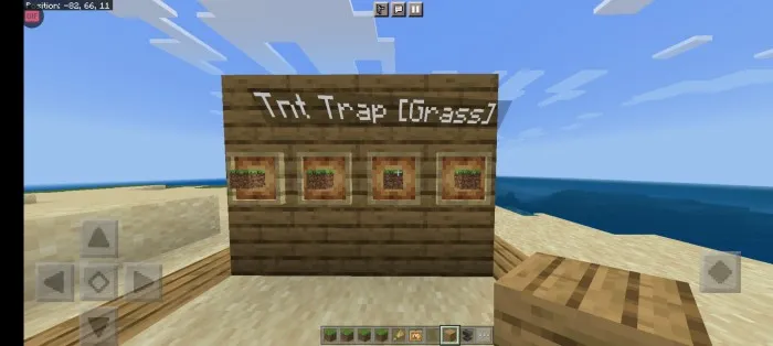 Qopqon bloklar — Minecraft mod, rasm 2