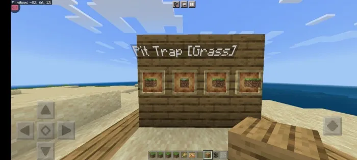 Qopqon bloklar — Minecraft mod, rasm 3
