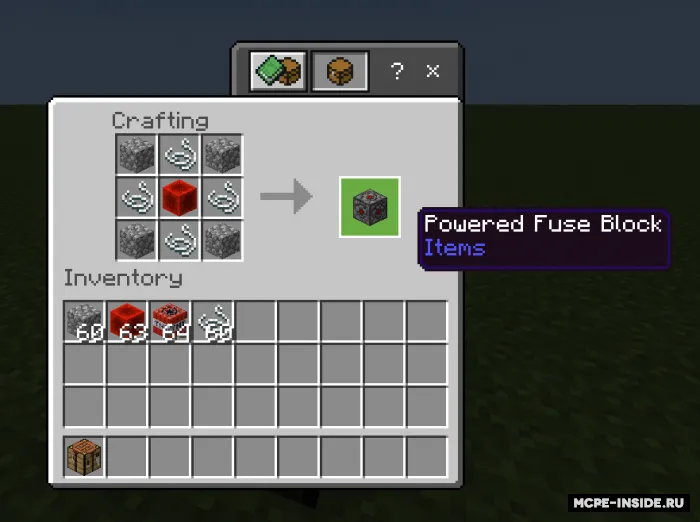 TnT duper — Minecraft mod, rasm 1