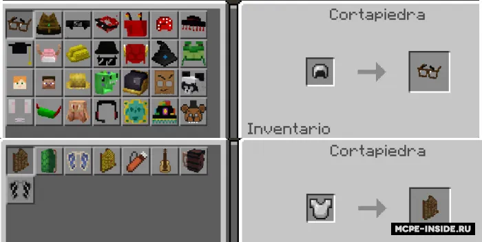 Aksessuarlar — Minecraft mod, rasm 3