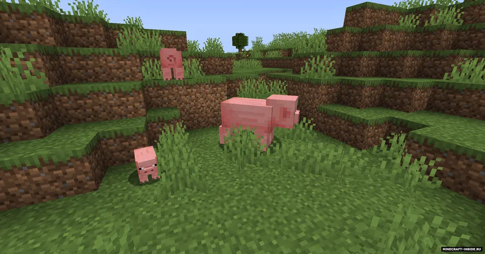 Random Mob Sizes — Minecraft mod, rasm 4