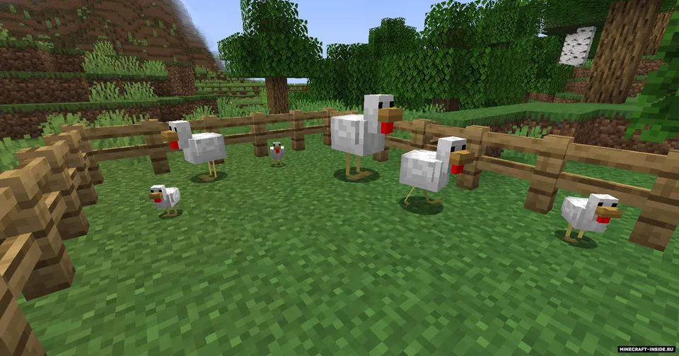 Random Mob Sizes — Minecraft mod, rasm 5