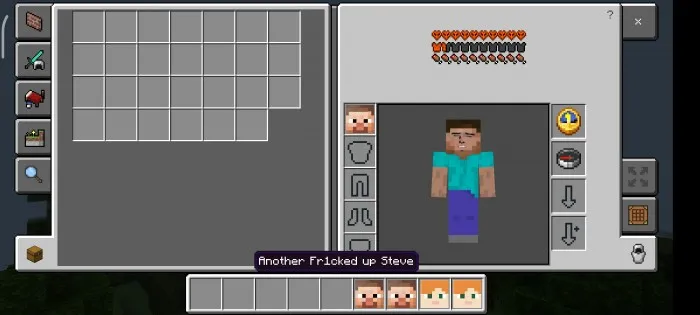 Mem yuzlar — Minecraft mod, rasm 3