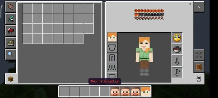 Mem yuzlar — Minecraft mod, rasm 4