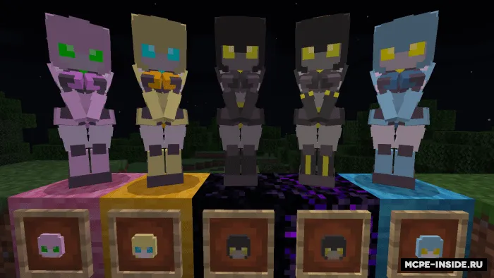 Go'zal robotlar — Minecraft mod, rasm 2