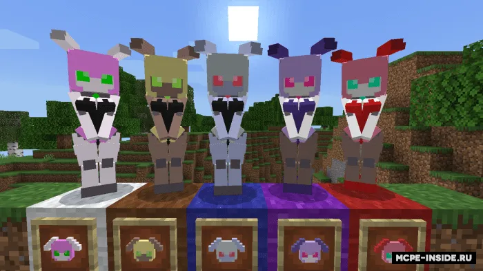 Go'zal robotlar — Minecraft mod, rasm 3