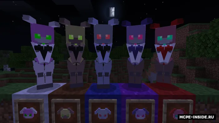 Go'zal robotlar — Minecraft mod, rasm 4