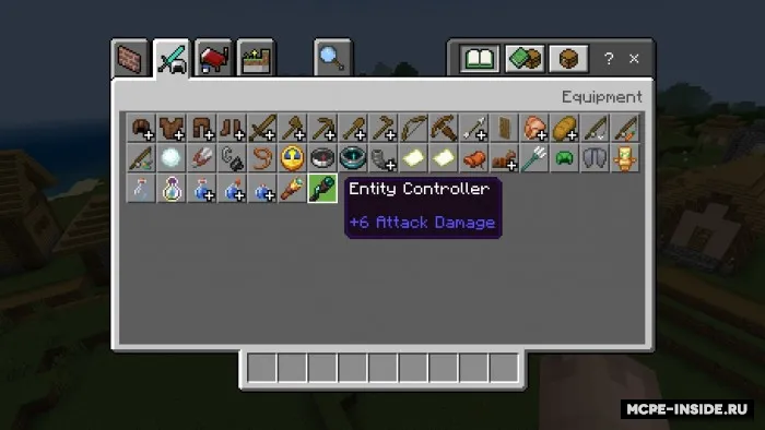 Mavjudotlar nazorati — Minecraft mod, rasm 2