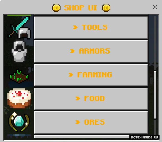 Do'kon — Minecraft mod, rasm 2