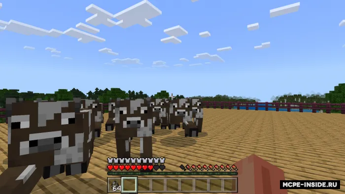 Yovuz sigirlar — Minecraft mod, rasm 2