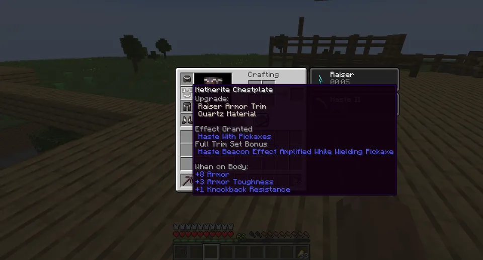 Trims Reimagined — Minecraft mod, rasm 2
