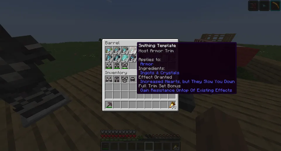 Trims Reimagined — Minecraft mod, rasm 3