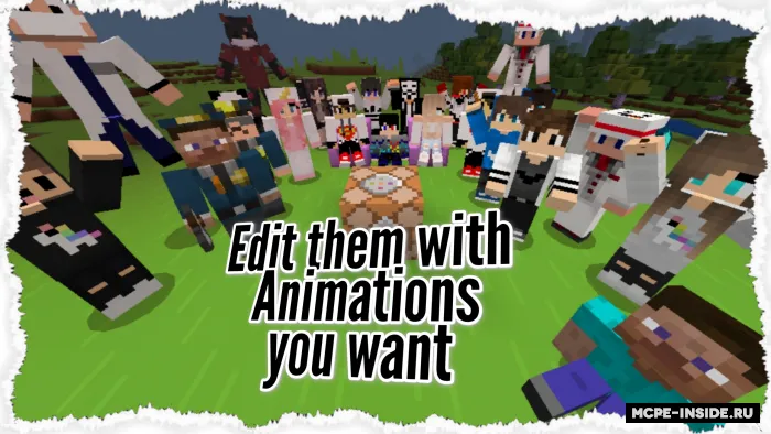 Custom NPC — Minecraft mod, rasm 2