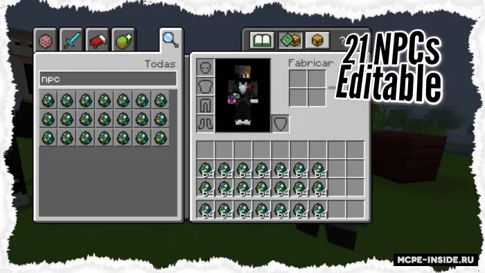 Custom NPC — Minecraft mod, rasm 3