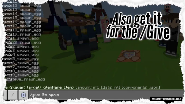 Custom NPC — Minecraft mod, rasm 4