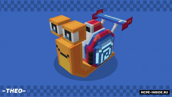 Turbo: sharlar poygasi — Minecraft mod, rasm 2