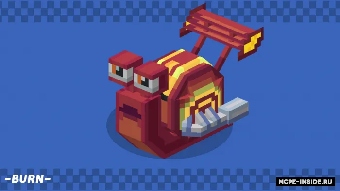 Turbo: sharlar poygasi — Minecraft mod, rasm 3