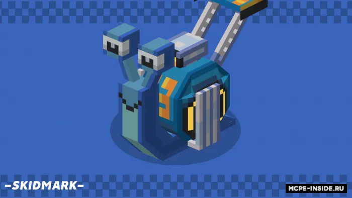 Turbo: sharlar poygasi — Minecraft mod, rasm 4
