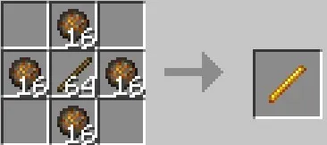 Yaxshilangan yasash — Minecraft mod, rasm 3