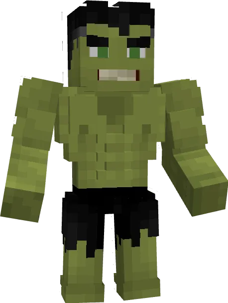 Hulk — Minecraft mod, rasm 1