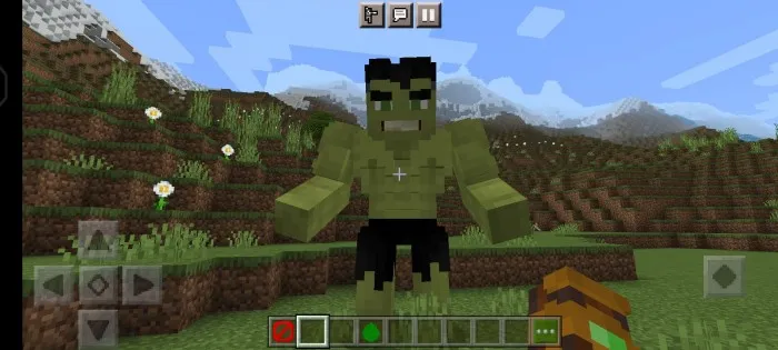 Hulk — Minecraft mod, rasm 2