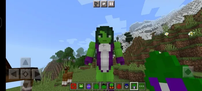 Hulk — Minecraft mod, rasm 4