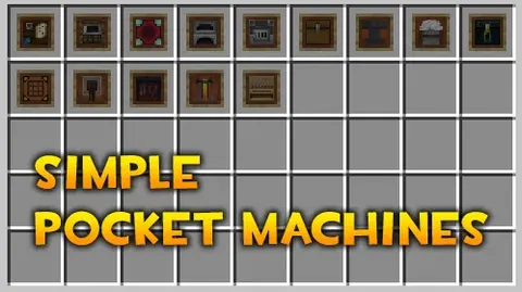 Simple Pocket Machines