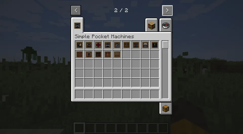 Simple Pocket Machines — Minecraft mod, rasm 4