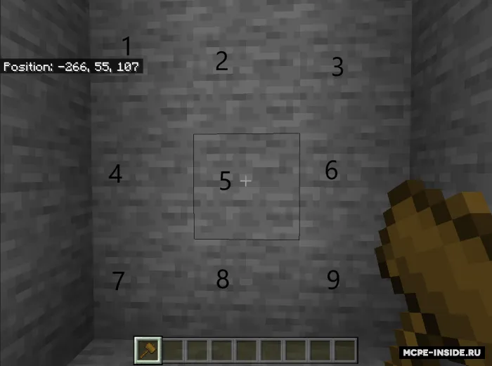 Bolg'alar — Minecraft mod, rasm 1