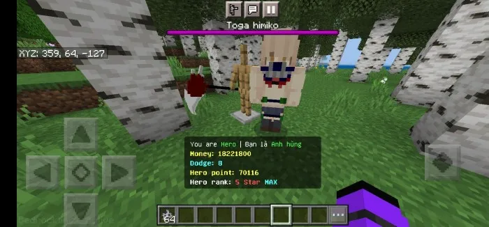 My Hero Academia — Minecraft mod, rasm 3