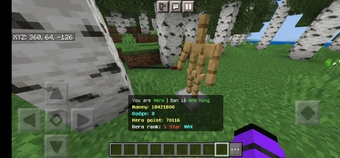 My Hero Academia — Minecraft mod, rasm 4