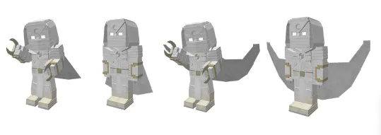 Moon Knight — Minecraft mod, rasm 3