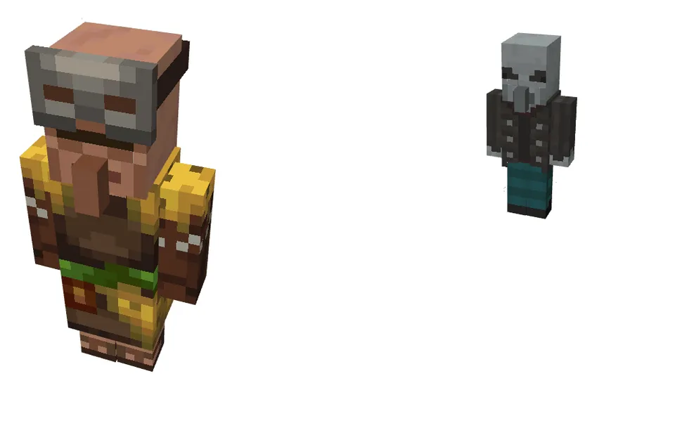 Moblar animatsiyalari — Minecraft mod, rasm 2