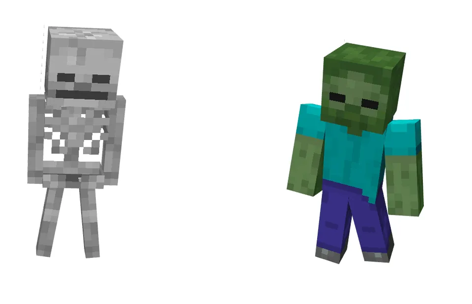 Moblar animatsiyalari — Minecraft mod, rasm 3