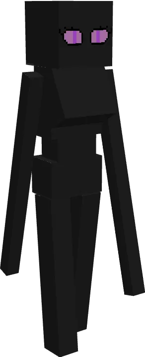 Enderwoman — Minecraft mod, rasm 1