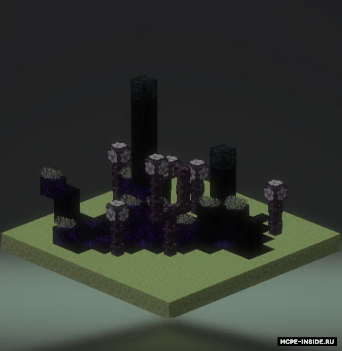 Fantomlar o'zgarishi — Minecraft mod, rasm 1
