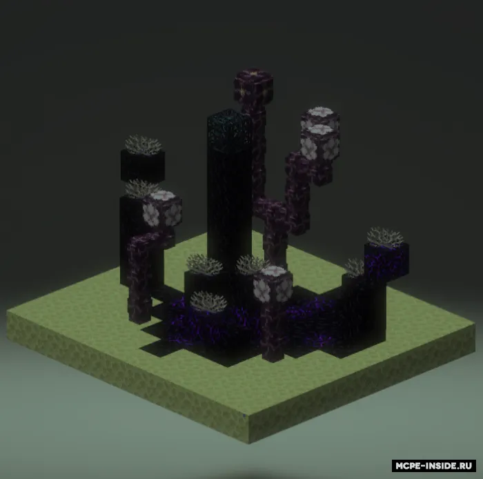 Fantomlar o'zgarishi — Minecraft mod, rasm 2
