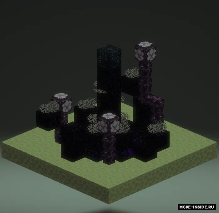 Fantomlar o'zgarishi — Minecraft mod, rasm 3