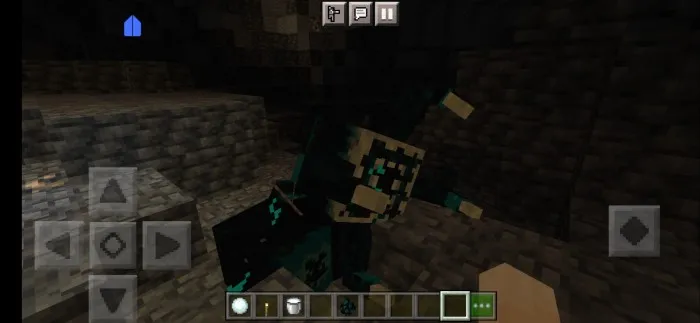Skalk chuvalchang — Minecraft mod, rasm 1