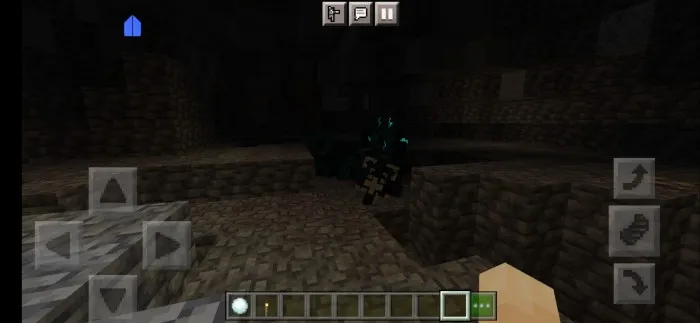 Skalk chuvalchang — Minecraft mod, rasm 2