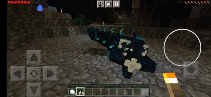 Skalk chuvalchang — Minecraft mod, rasm 3