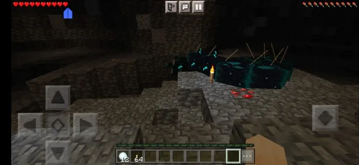 Skalk chuvalchang — Minecraft mod, rasm 4