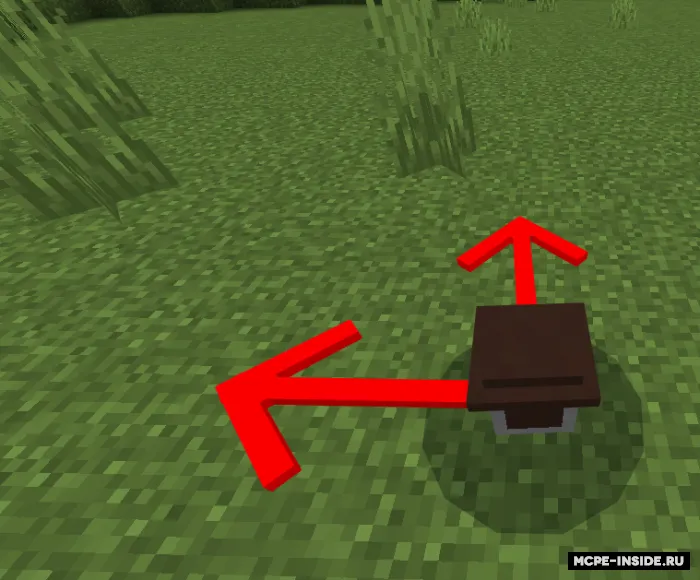 Tezkor binolar — Minecraft mod, rasm 1