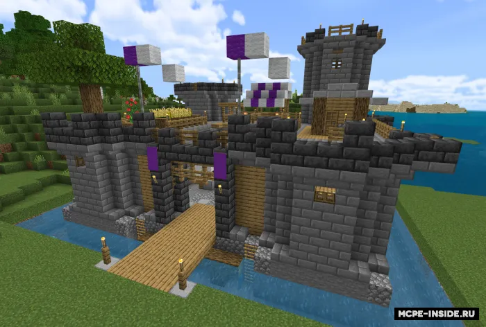 Tezkor binolar — Minecraft mod, rasm 2