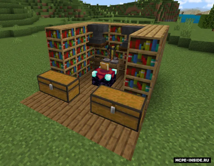 Tezkor binolar — Minecraft mod, rasm 4