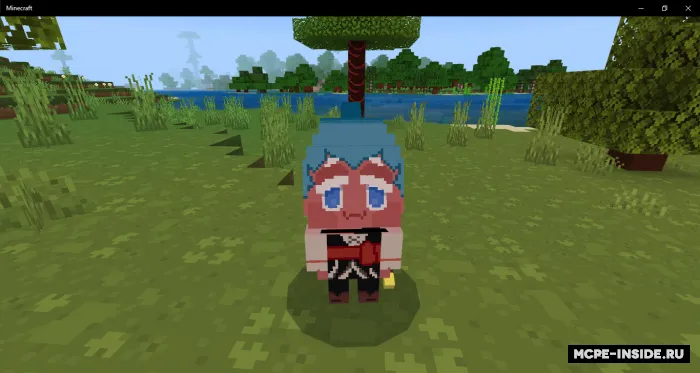 Pechenyelar uchun poyga — Minecraft mod, rasm 1