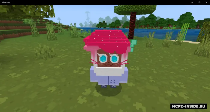 Pechenyelar uchun poyga — Minecraft mod, rasm 2