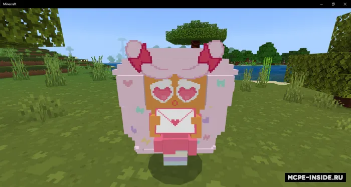 Pechenyelar uchun poyga — Minecraft mod, rasm 4