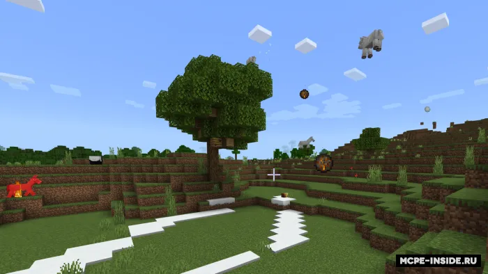 Barchasi tasodifiy — Minecraft mod, rasm 2