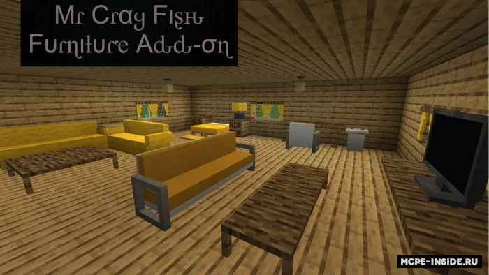 MrCrayfish Mebeli — Minecraft mod, rasm 2